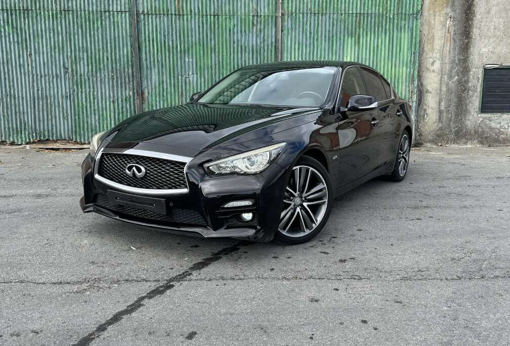 Infiniti 2.2d Premium Executive