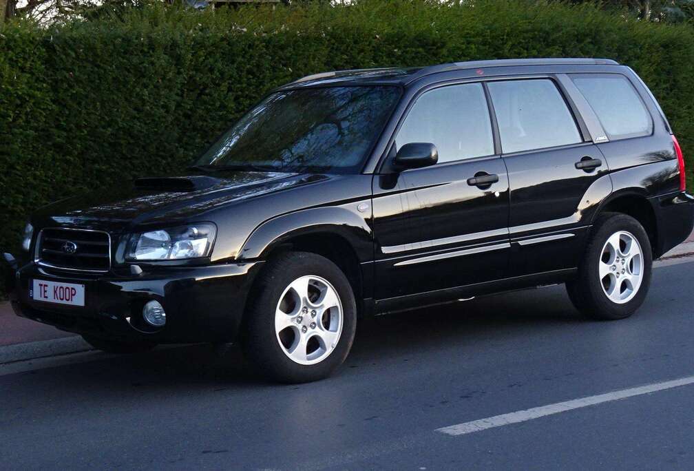 Subaru Forester S-turbo