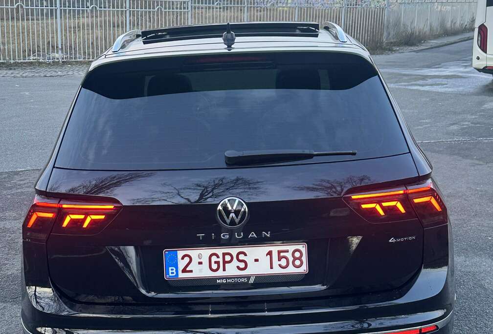 Volkswagen 2.0 TDI SCR 4Motion R-Line DSG