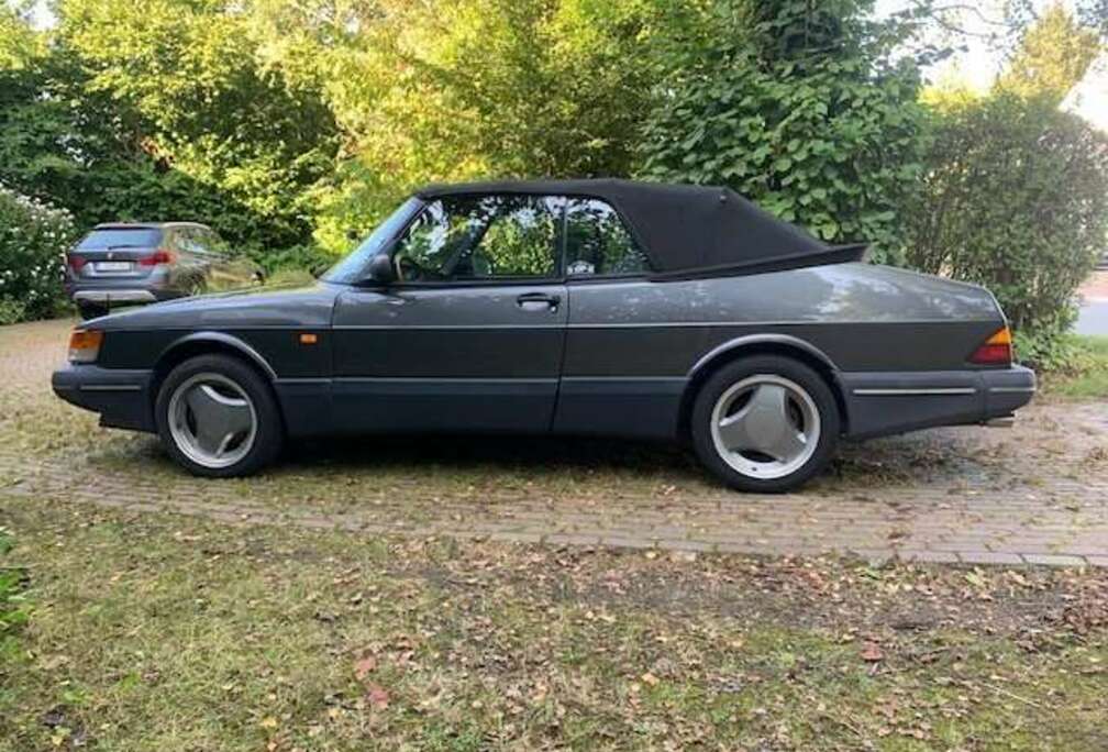 Saab 900 i 2.1-16 Cabrio
