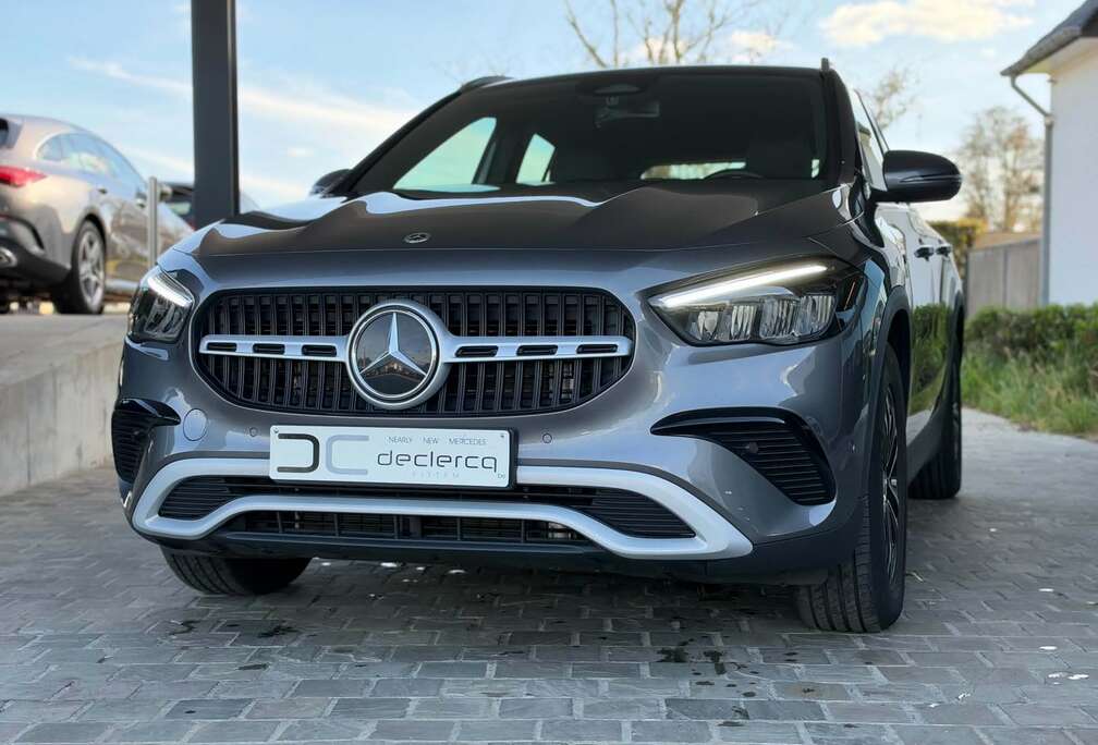 Mercedes-Benz 2025 automaat trekhaak gps achteruitrijcamera