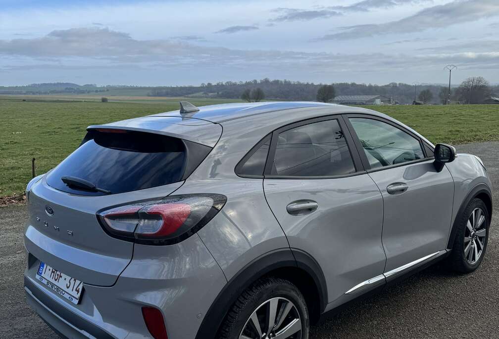 Ford 1.5 TDCi Titanium X (EU6d)