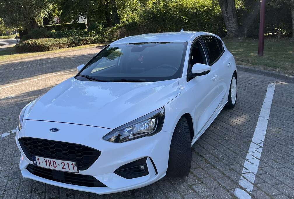 Ford 1.0 EcoBoost Start-Stopp-System ST-LINE