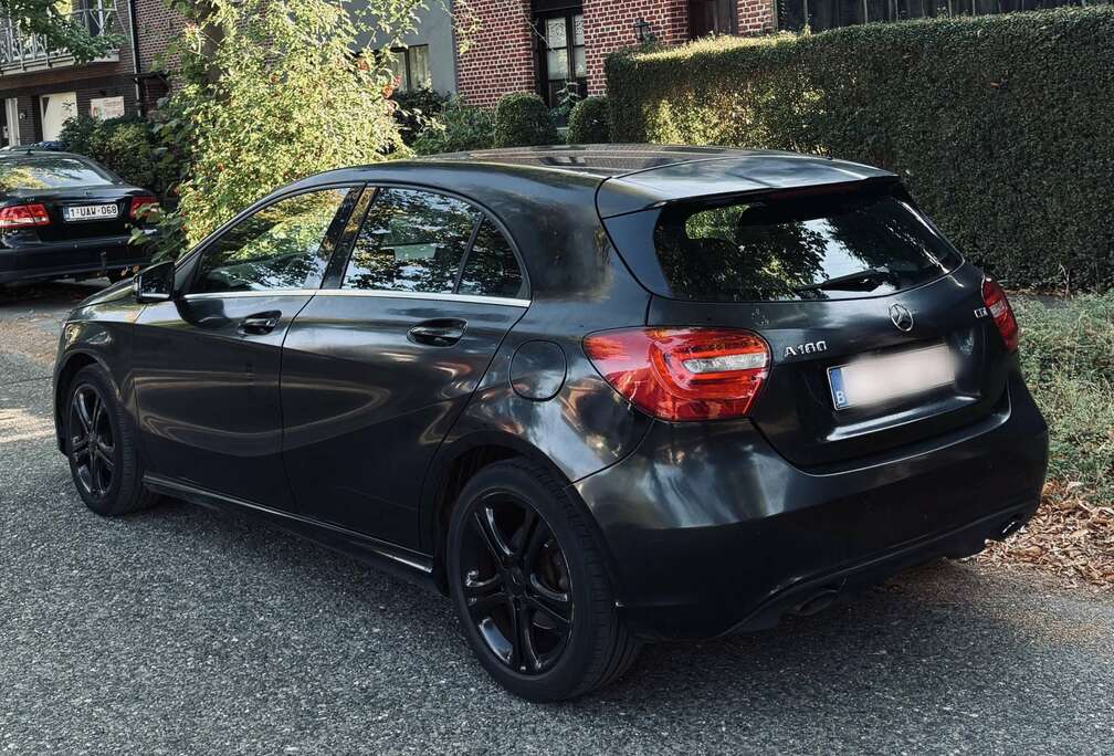 Mercedes-Benz d BlueEFFICIENCY Edition Style