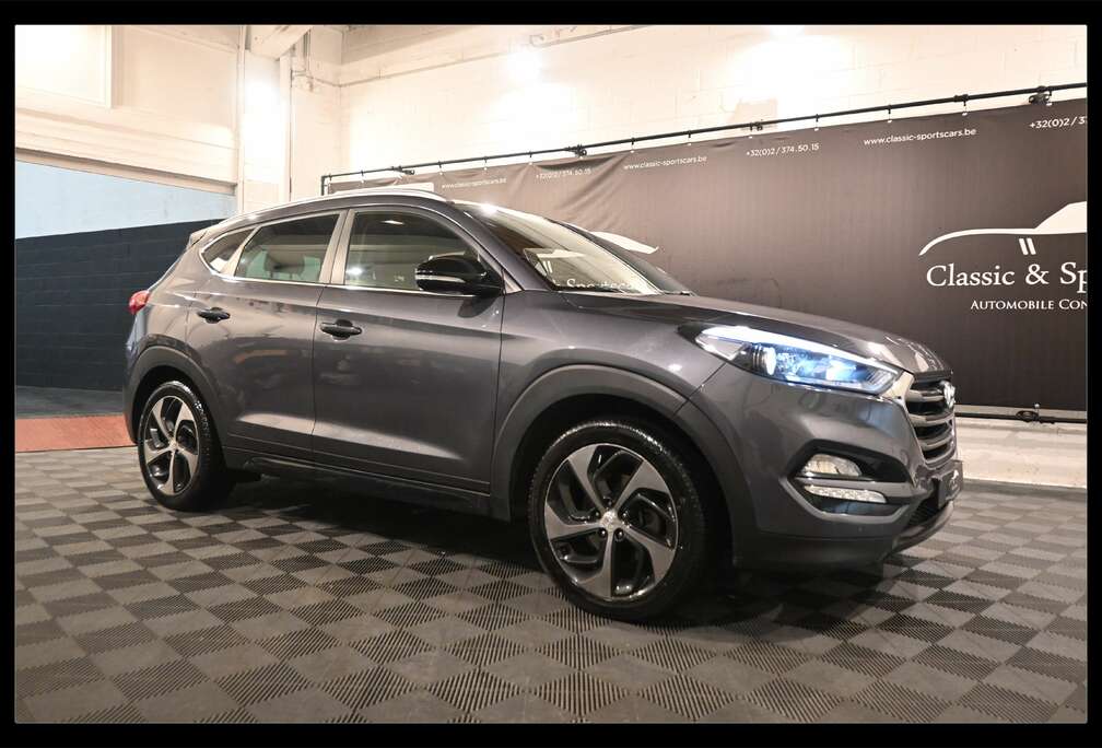 Hyundai Tucson 1.7 CRDi 2WD / EURO 6 / CAMERA / CARPLAY