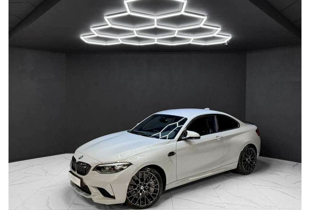 BMW COMPETITION - FRONT PPF