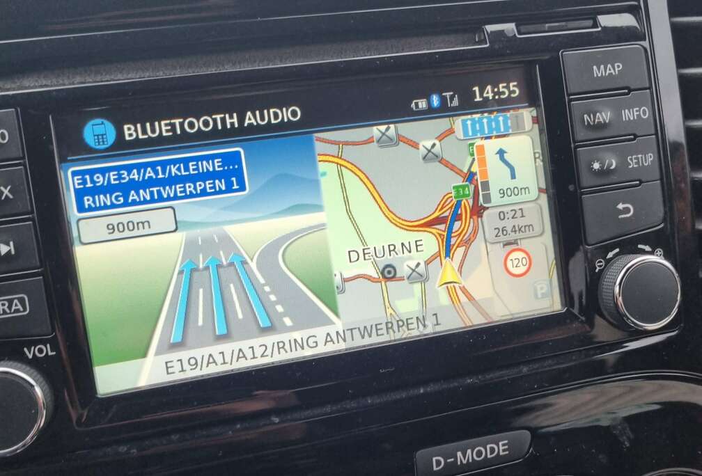 Nissan Juke 1.5 dCi N-Connecta