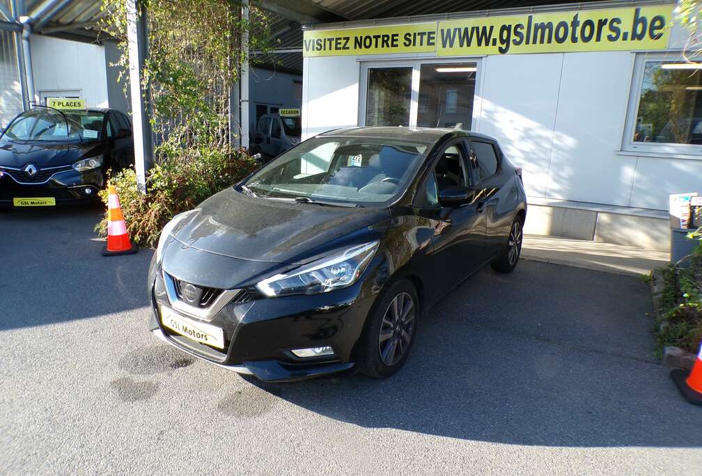Nissan 1.5dCi 90cv Noir 05/19 Climatisation GPS Bluetooth