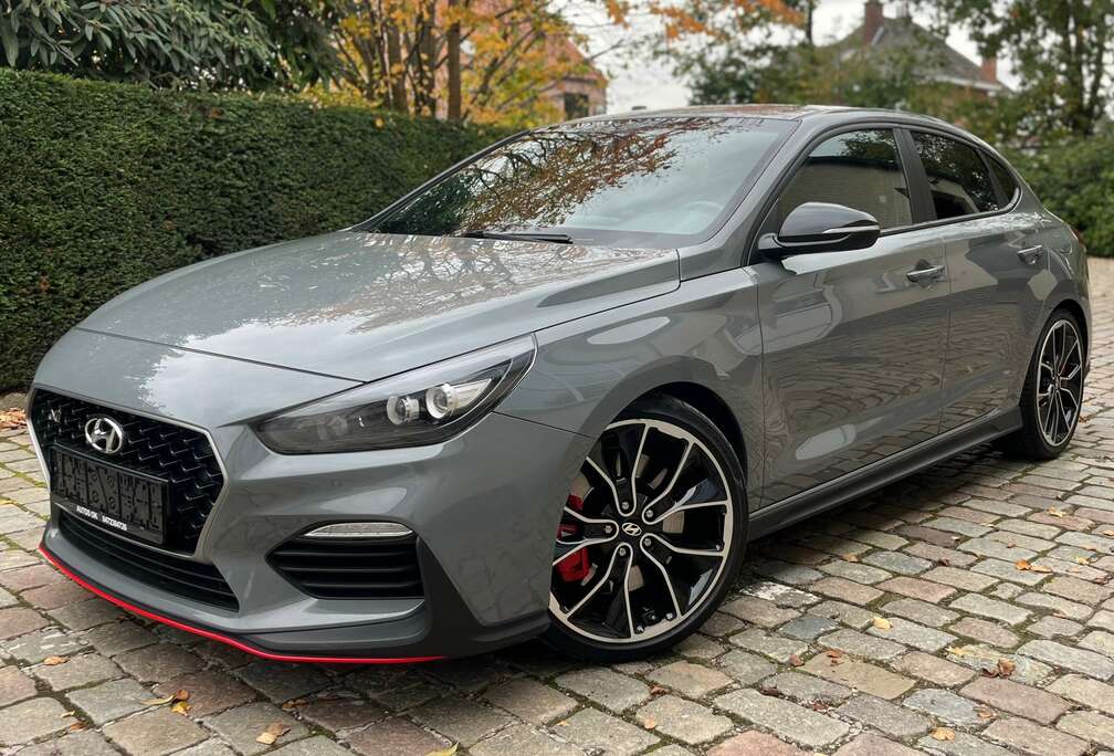 Hyundai Fastback N 2.0 T-GDi Performance ### 76000 km ###