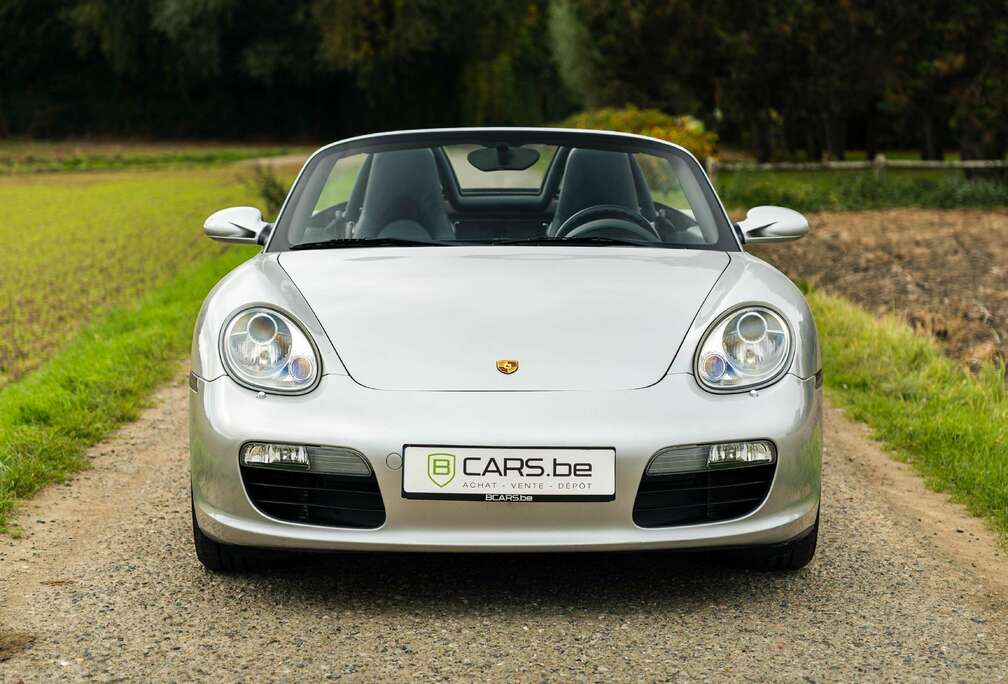 Porsche Boxster 2.7i manual 104000km