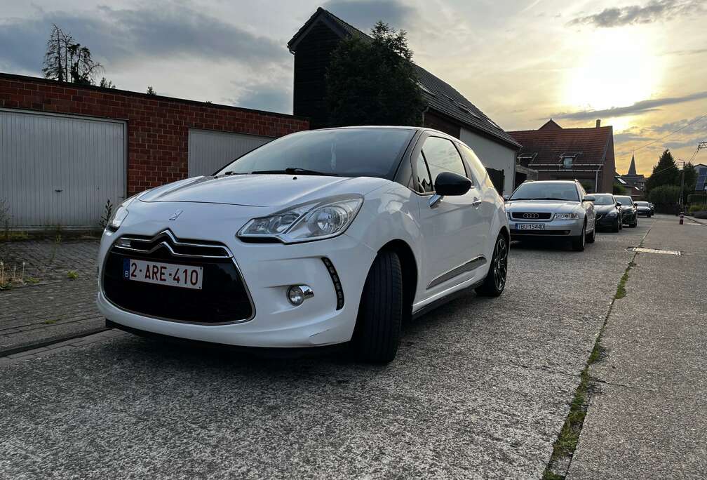 Citroen DS3 VTi 95 Chic 1,4 benzine