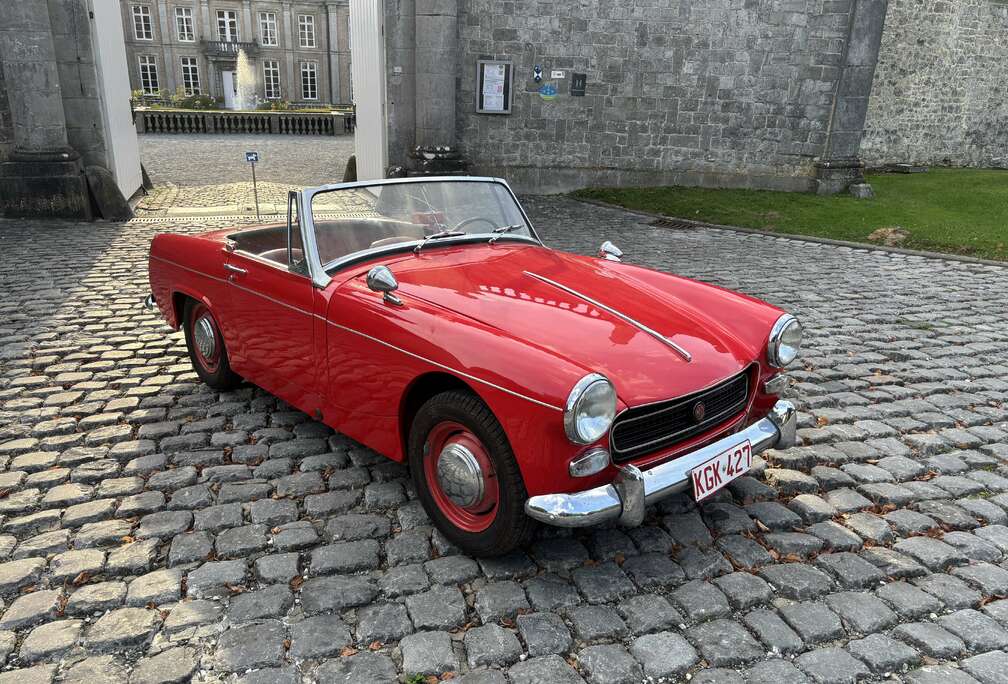 MG 900cm3 1965 oldimer