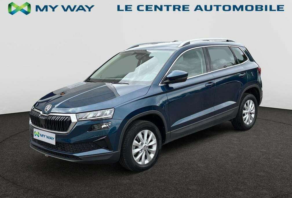 Skoda Karoq Clever 1.0 TSI 81kW (110ch) 6v Man.