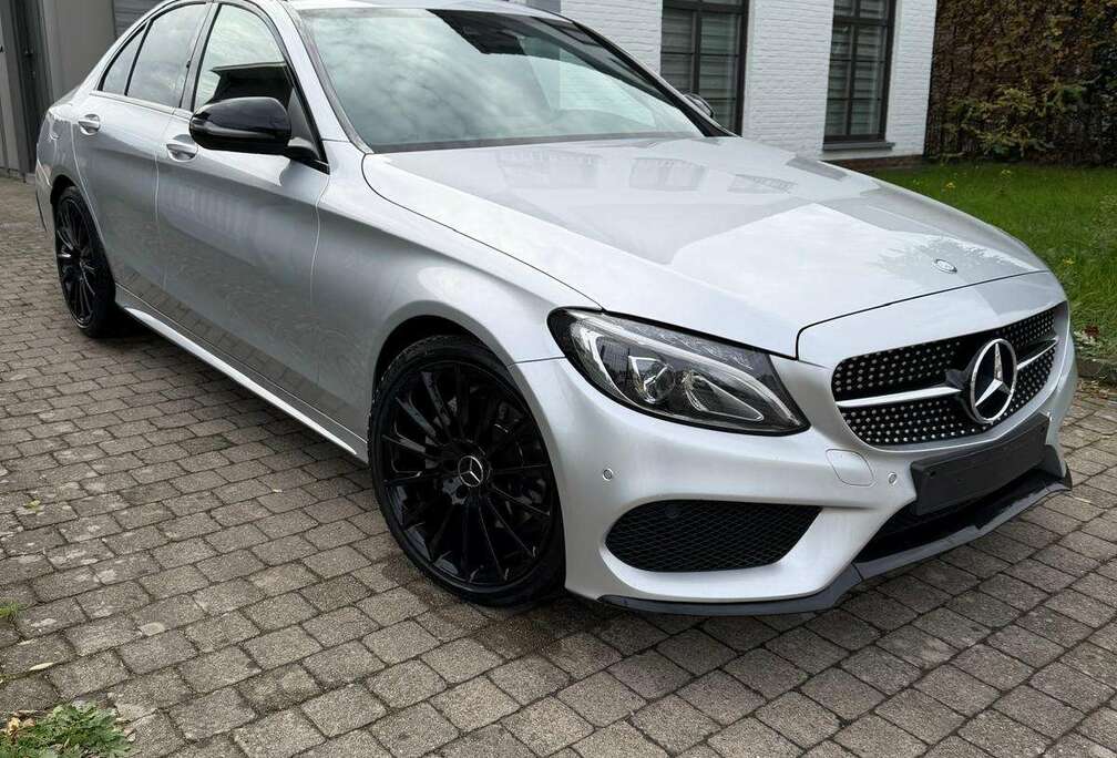 Mercedes-Benz C 200 d 7G-TRONIC AMG Line