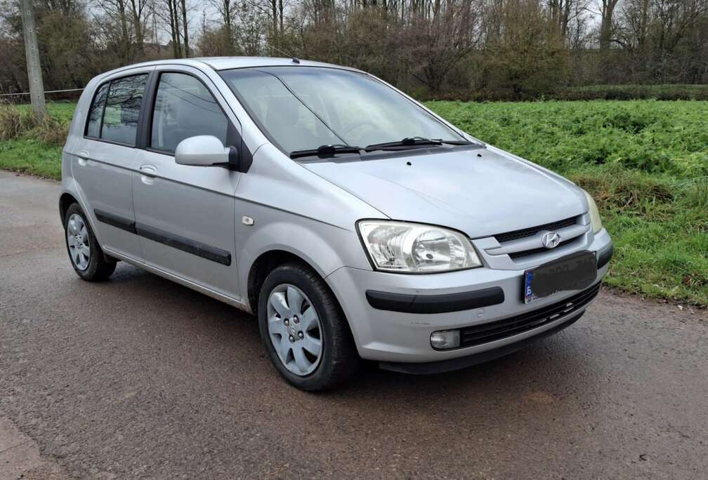 Hyundai Getz 1.1i 12v GLi ABS