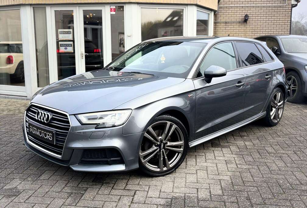 Audi A3 35 TFSI SPORTBACK S-LINE MATRIX LED