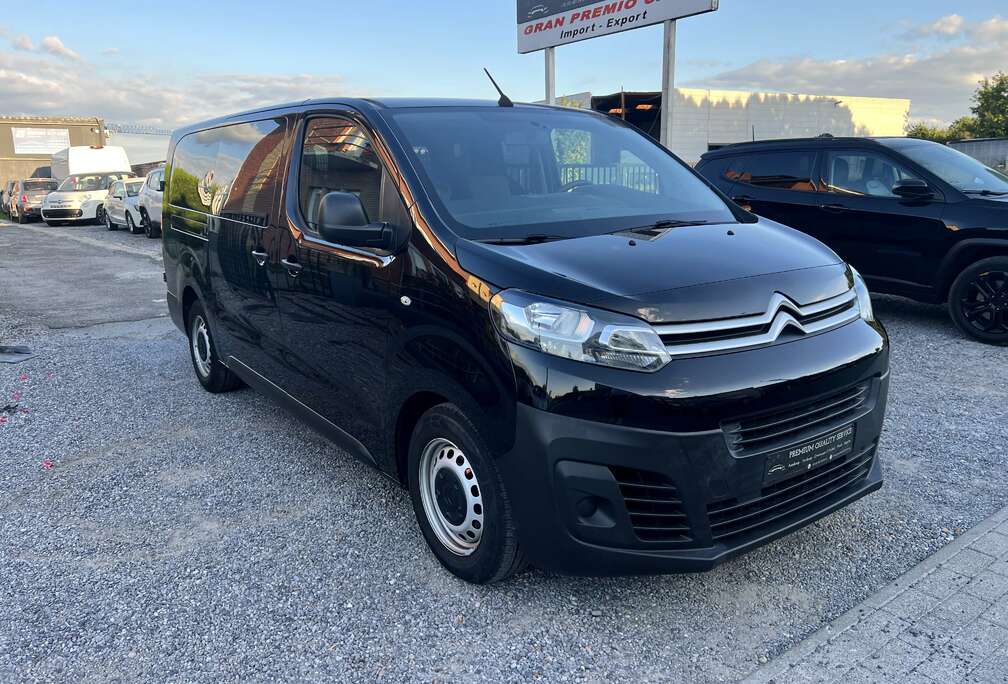 Citroen Jumpy Spacetourer 9Places 1.5 BlueHDi M Feel S