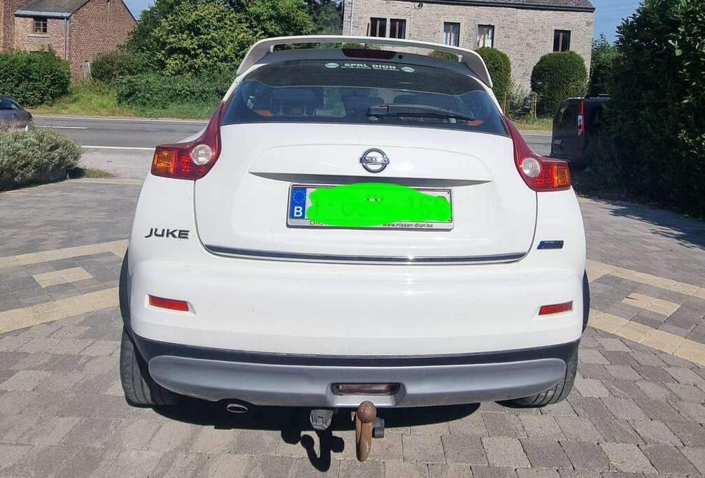 Nissan Juke 1.5 dCi 2WD Acenta ISS