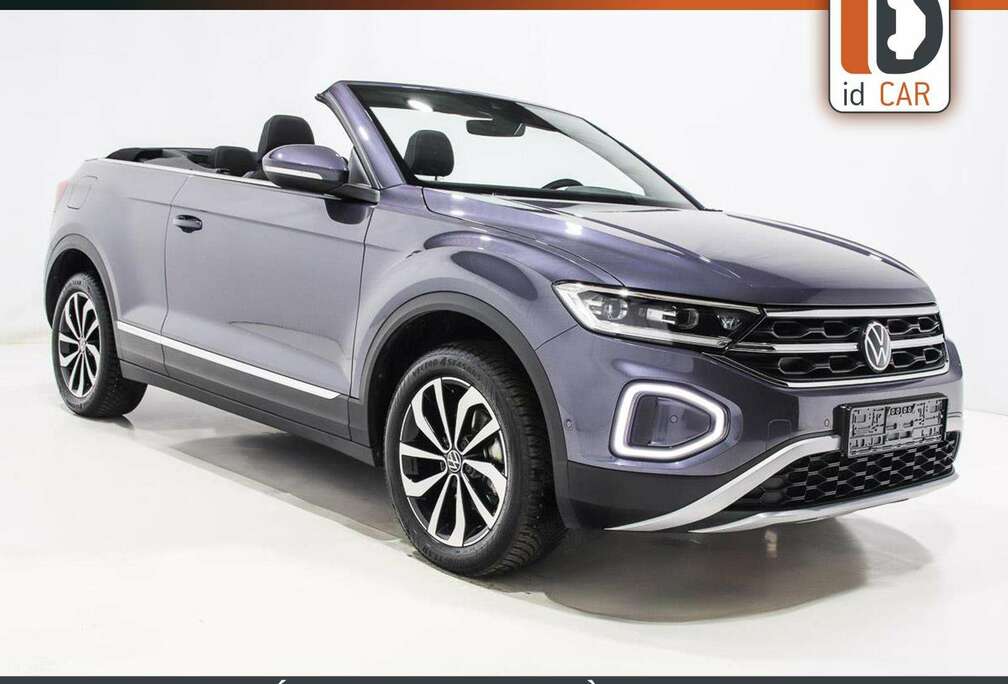 Volkswagen CABRIOLET 1.0 TSI STYLE LED ACC GPS CARPLAY JA17