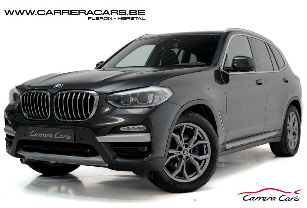 BMW 2.0 dA sDrive18*PACK M*CAMERA*NAVI*CUIR*AUTO*LED