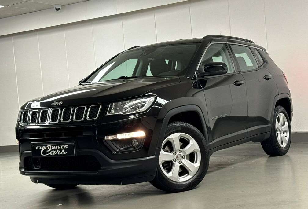 Jeep 1.4 TURBO 140CV LONGITUDE CAMERA GPS CUIR REG JA