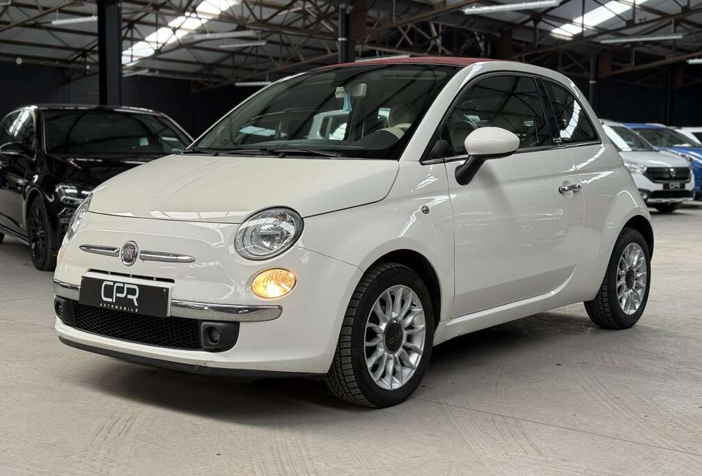 Fiat 1.2i * CABRIO * CLIM * RADAR AR * RADIO * GARANTIE