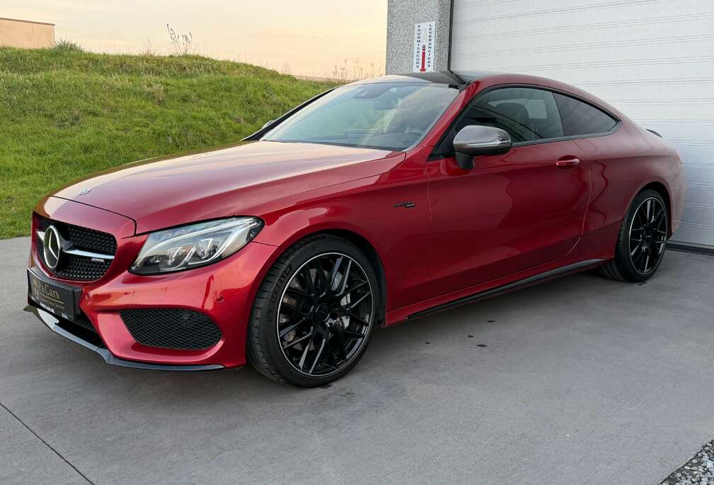 Mercedes-Benz C 43 AMG 4-Matic Coupe