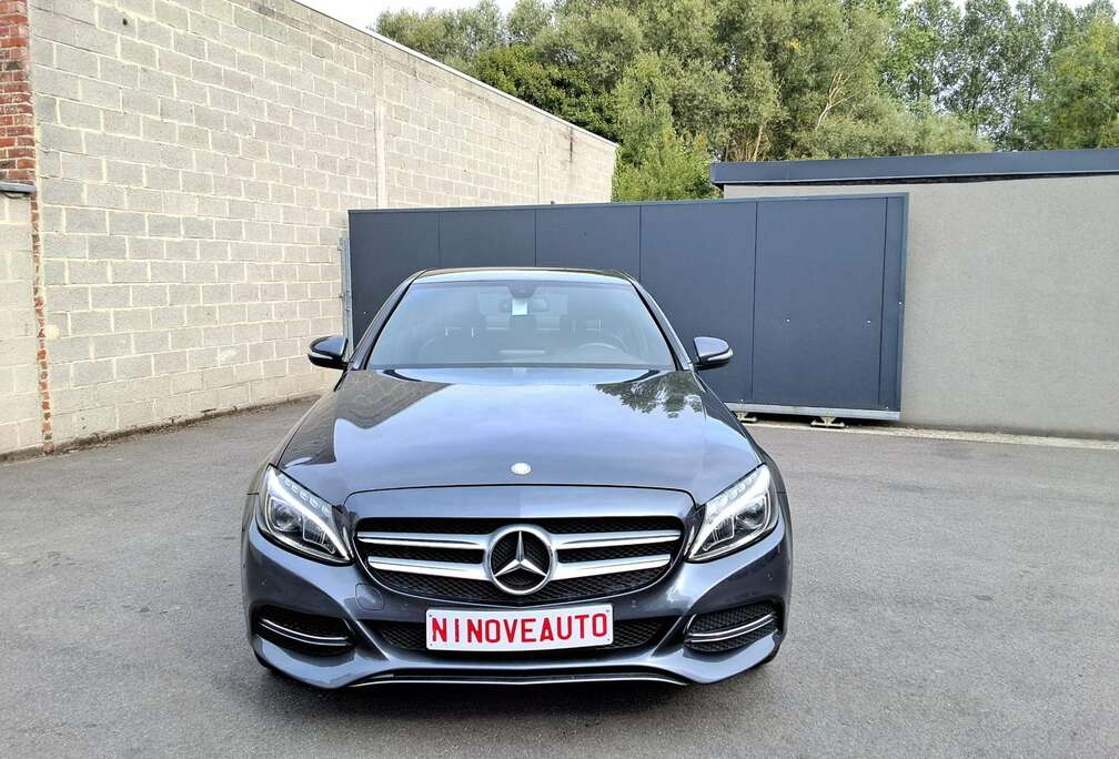 Mercedes-Benz C 220d *AUTOMAAT NAVI AIRCO PARKERHULP*