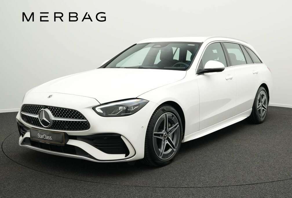 Mercedes-Benz C 300 d T AMG-Line LED+AHK+Kamera+Apple