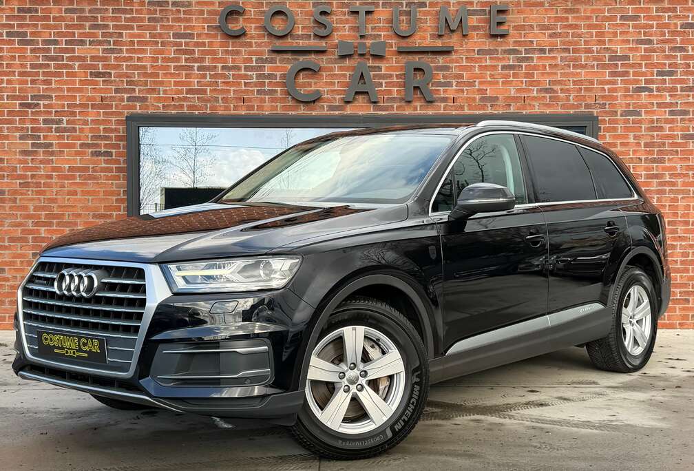 Audi Q7 3.0 TDi V6 Quattro - 7 p - Caméra - Attelage