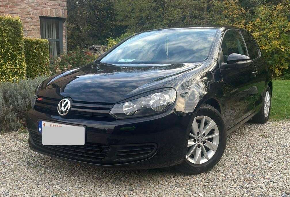 Volkswagen Golf 1.6 CR TDi Trendline DPF