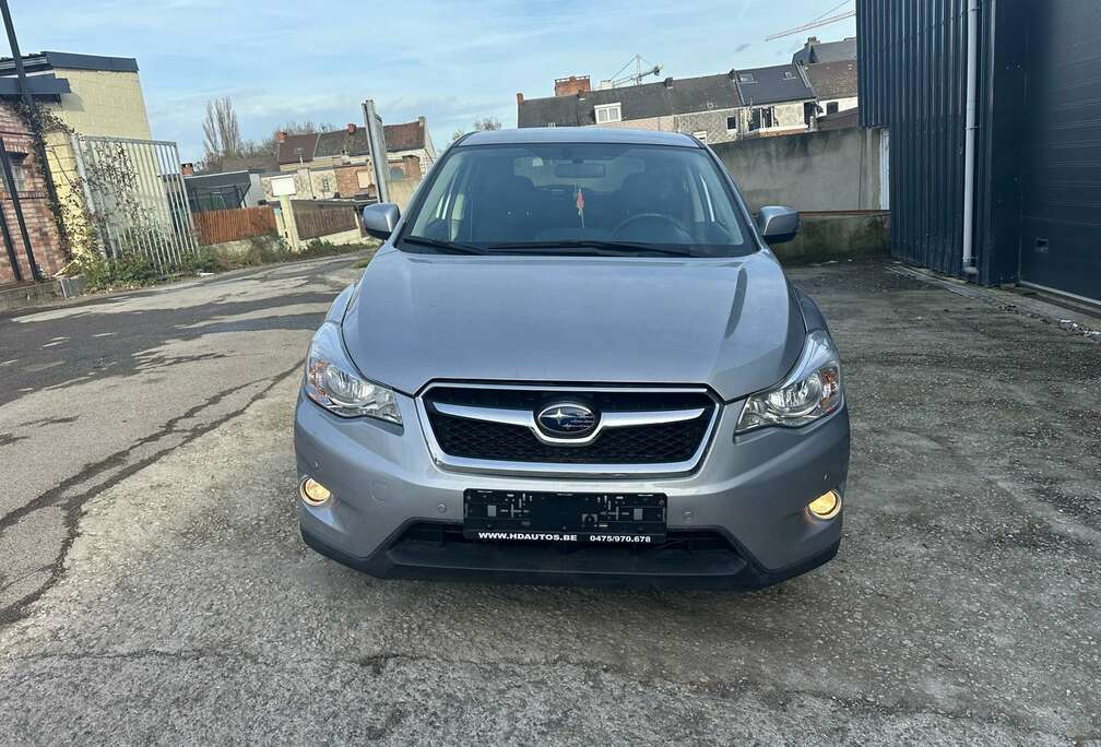 Subaru 2.0i AWD Executive Lineartronic CVT