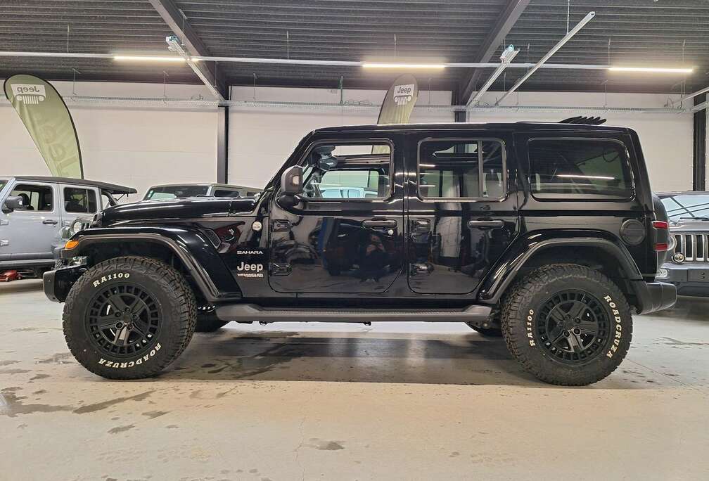 Jeep 2.0 Turbo Sahara \