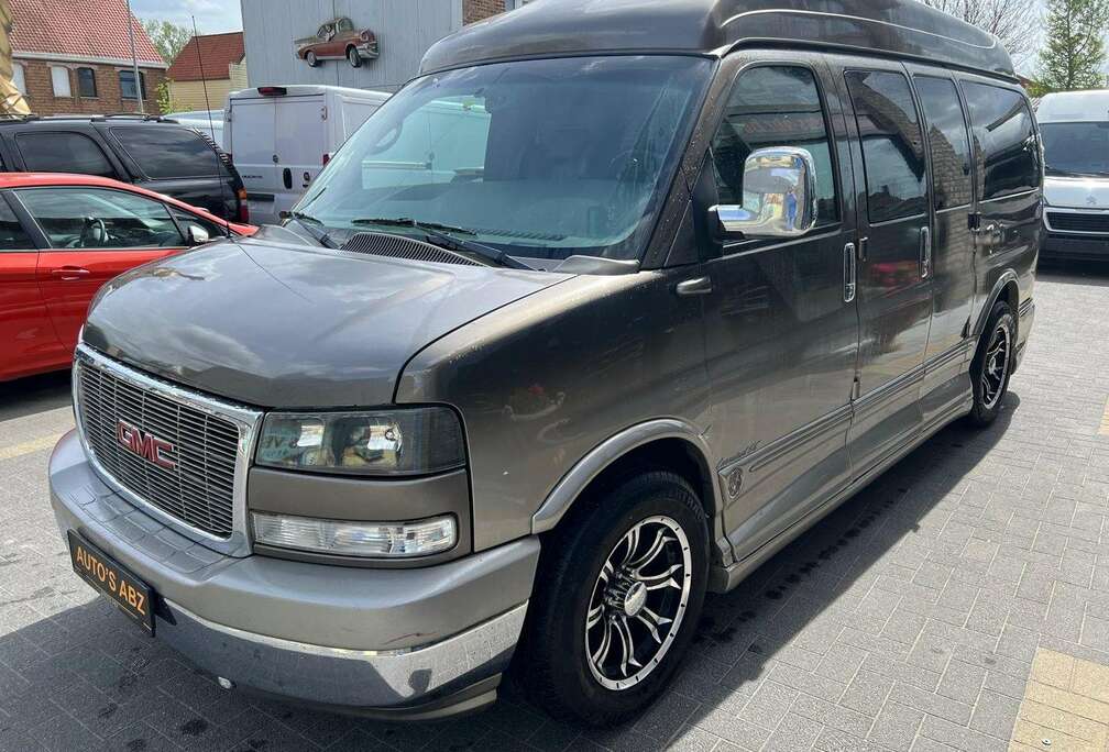Chevrolet GMC Savana lichte vracht