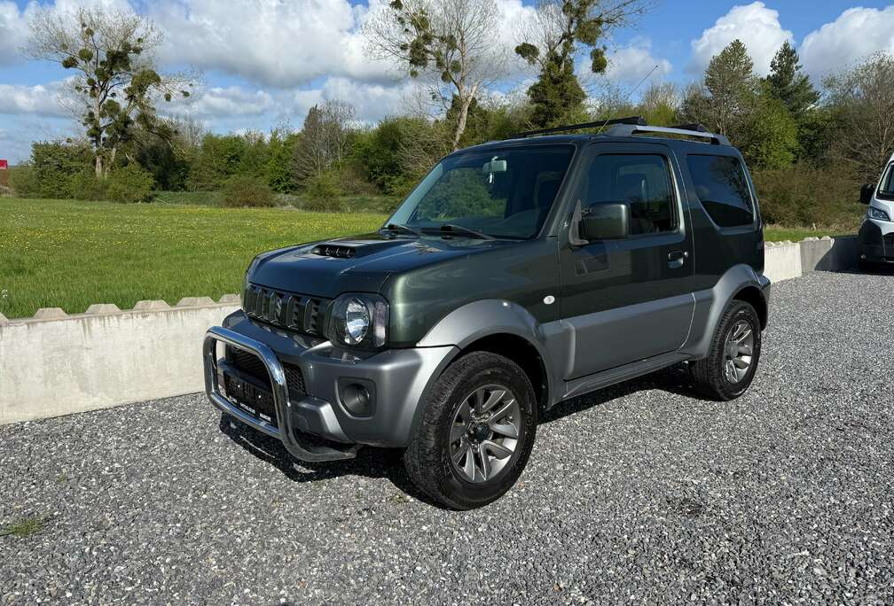 Suzuki 1.3 85CH DAKOTA **4X4 Cuir Clim Attelage**