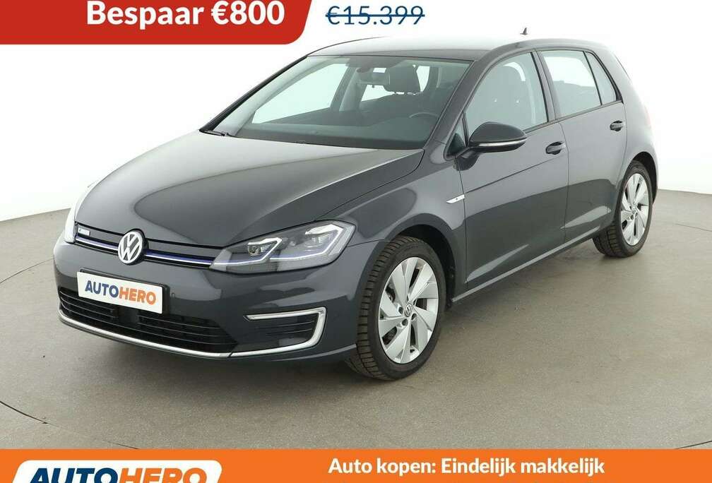 Volkswagen electric drive 100 kW 100kW E-Golf