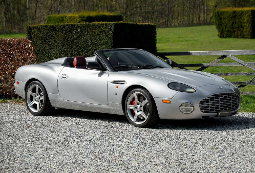 Aston Martin Only 240 Miles - 84 of 99 Ex. - Just Serviced