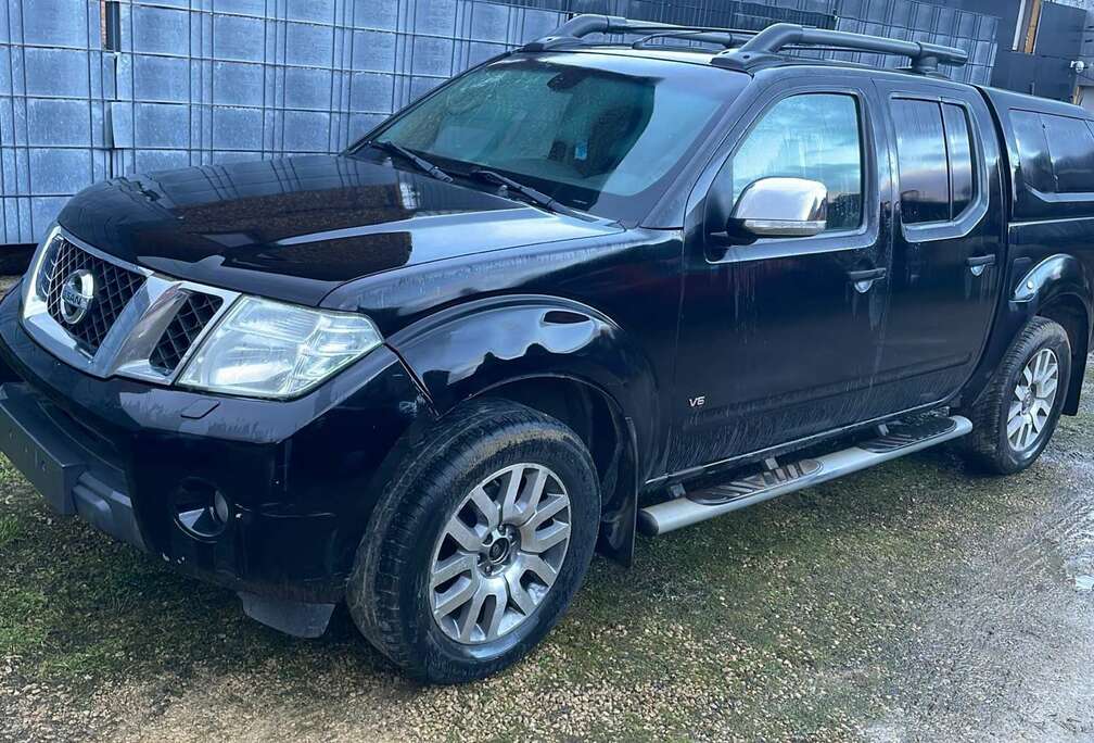 Nissan 3.0 dCi V6