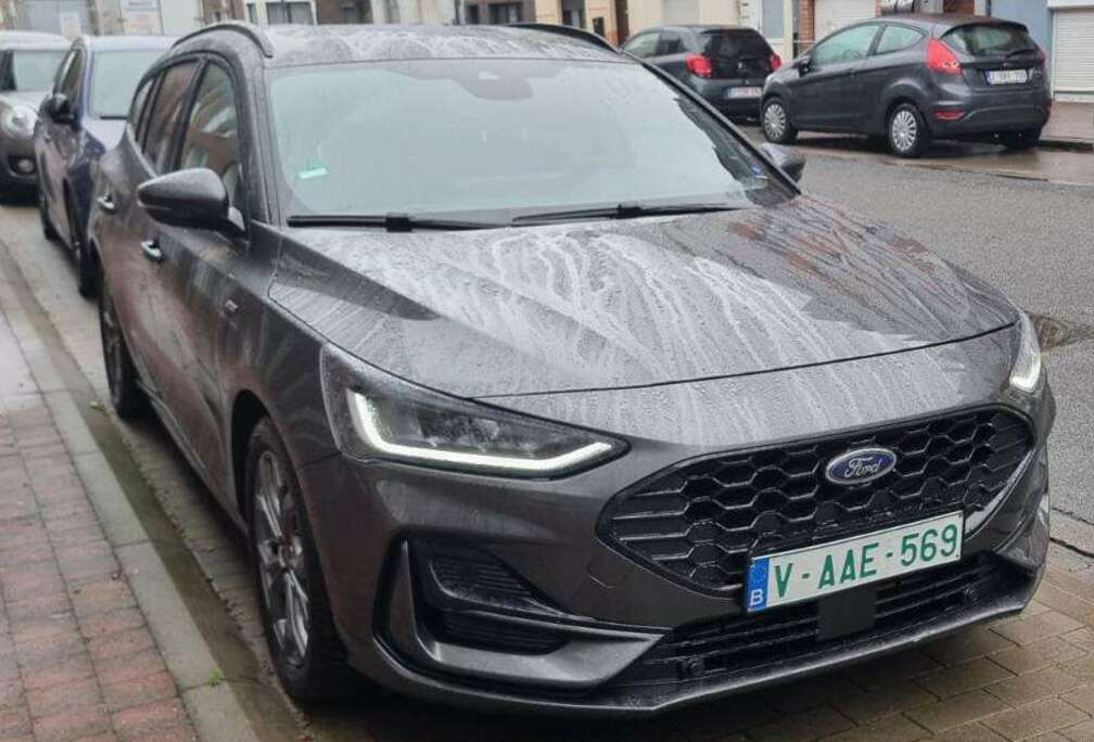 Ford Focus+Turnier+1.0+EcoBoost+Hybrid+Aut.+ST-LINE