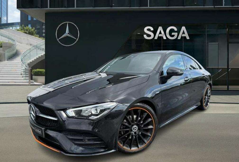 Mercedes-Benz d Coupé AMG Line