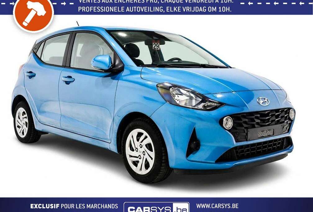 Hyundai 1.0 - 65 - 5P CARPLAY - CLIM - REGU