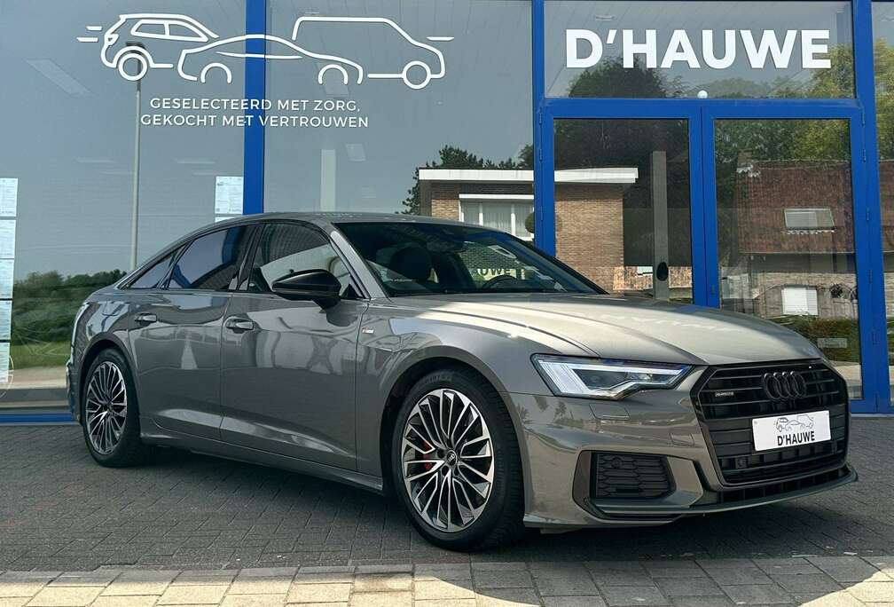 Audi A6 PHEV 55 TFSI e Quattro*S-Line*Matrix*Black Styling Pack*19\