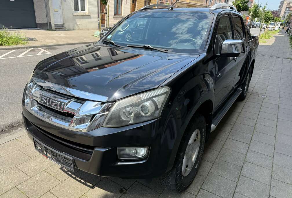 Isuzu 2.5 Turbo Di 4WD 200000KM TRES PROPRE 100%BELGE