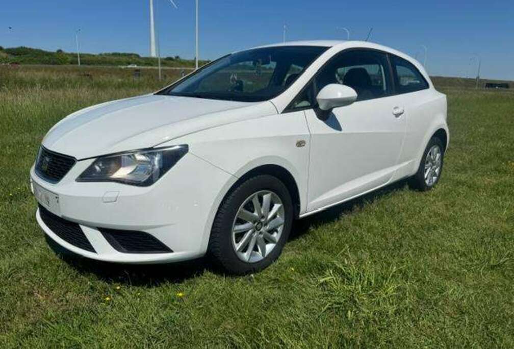 SEAT Ibiza 1.2i 12v / Garantie 12m.
