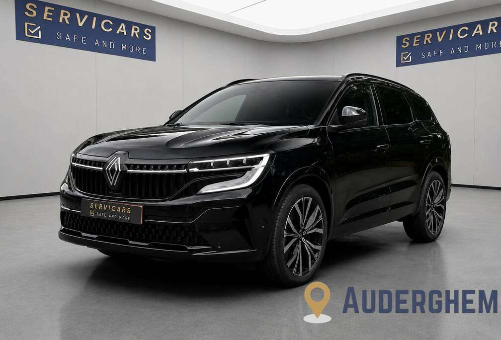 Renault @SERVICARS AUDERGHEM Renault Espace Iconic E-Tech Full Hybride / Harman Kardon / Pano / Head UP Display / GAR 12 MOIS
