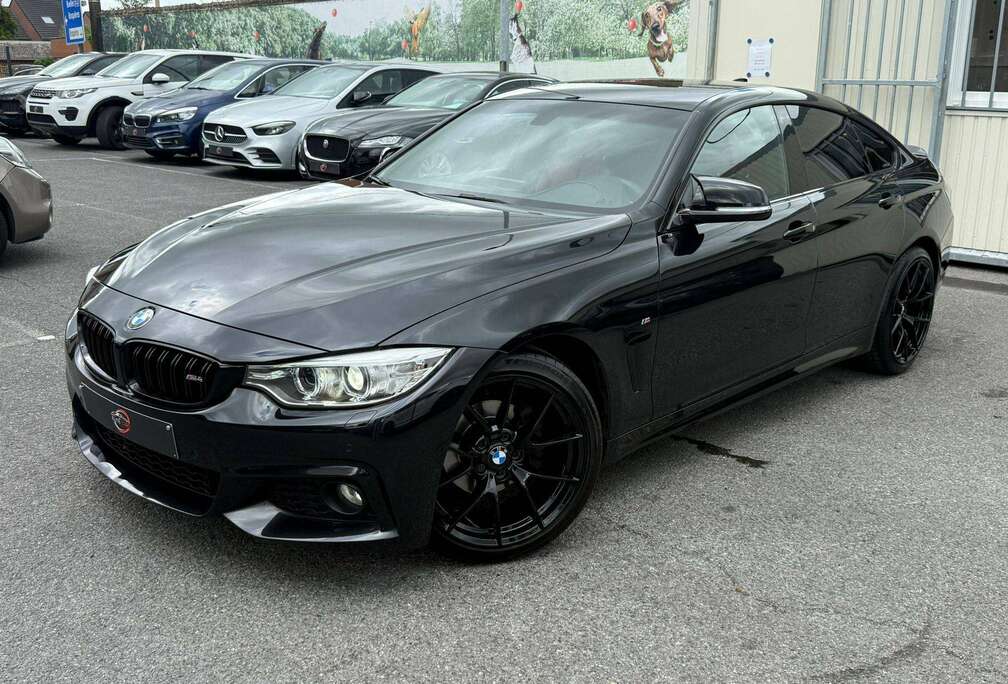 BMW Gran Coupé 418 dA / PACK M / CUIR / CARPLAY / AUTO