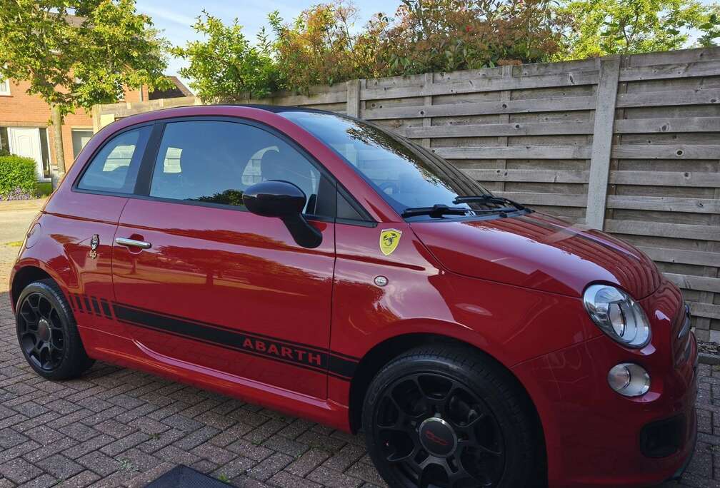 Fiat 1.2 8V 69 ch Sport édition spécial abarth esseesse