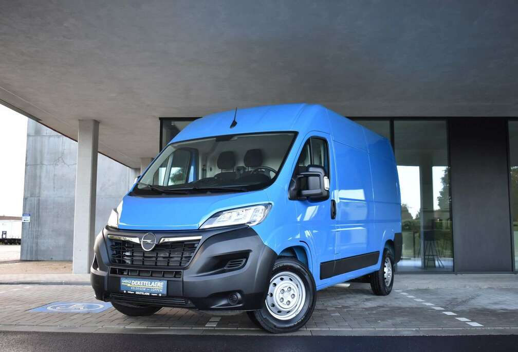 Opel tl 3500 Heavy L2H2 - 2.2 L Turbo D S/S Euro 6 d 103 kW/140 ch Euro 6.4