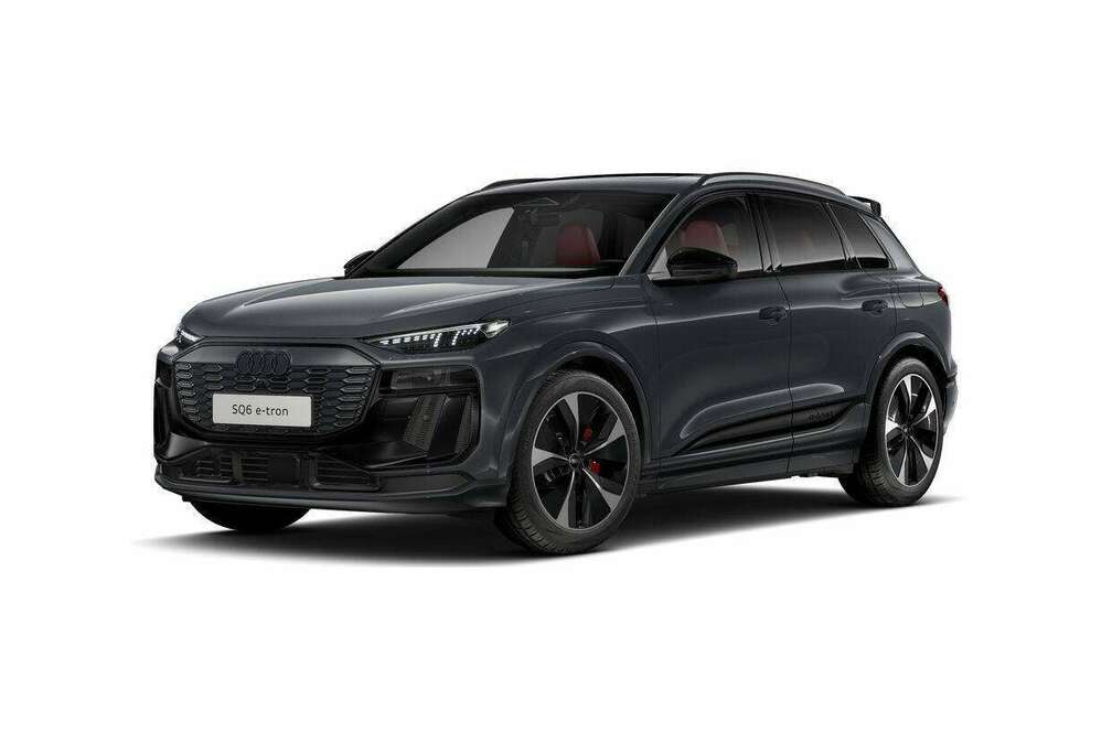 Audi SQ6 Quattro Edition One l Head-up l Bang& Olufsen l Trekhaak l Passengerdisplay l 360