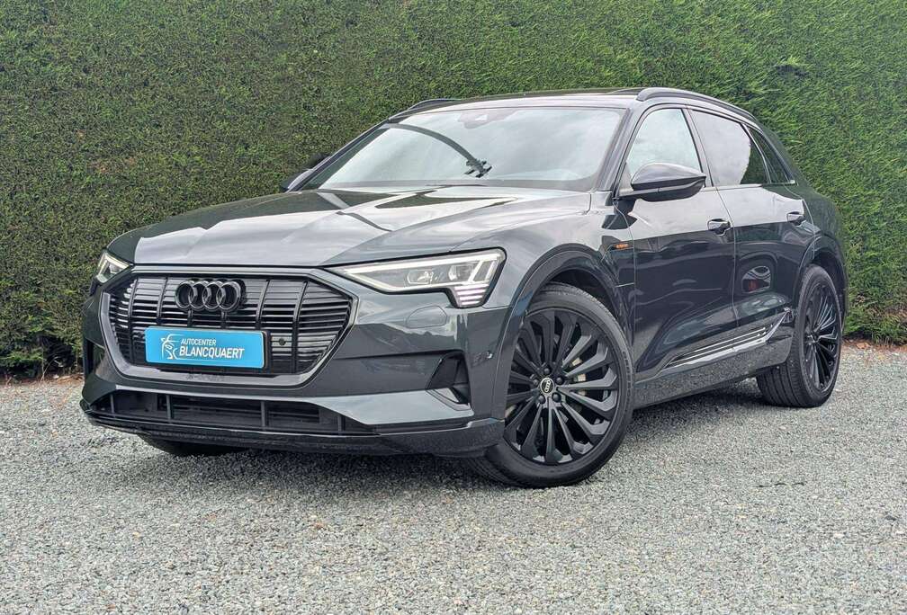 Audi (Q8) S-line- opendak- trekhaak - head up